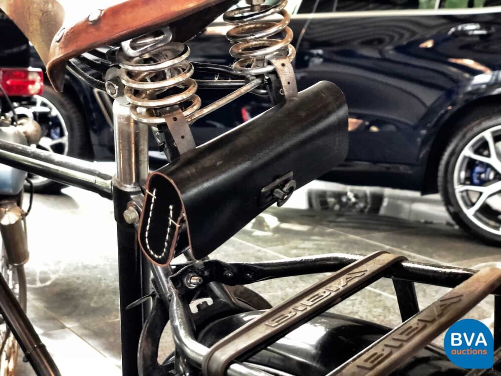 Berini Eitje Union Motorisiertes Fahrrad 1948.