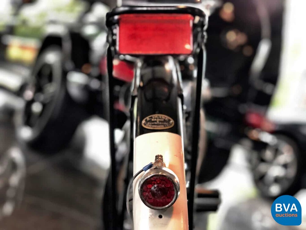 Berini Eitje Union Motorisiertes Fahrrad 1948.