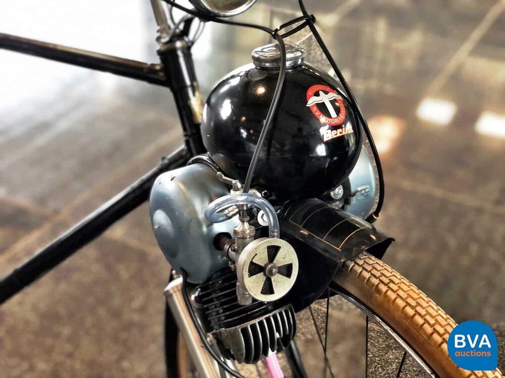 Berini Eitje Union Motorisiertes Fahrrad 1948.