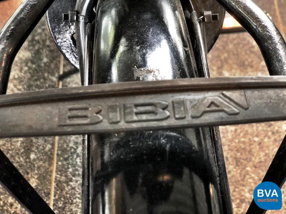 Berini Eitje Union Motorisiertes Fahrrad 1948.