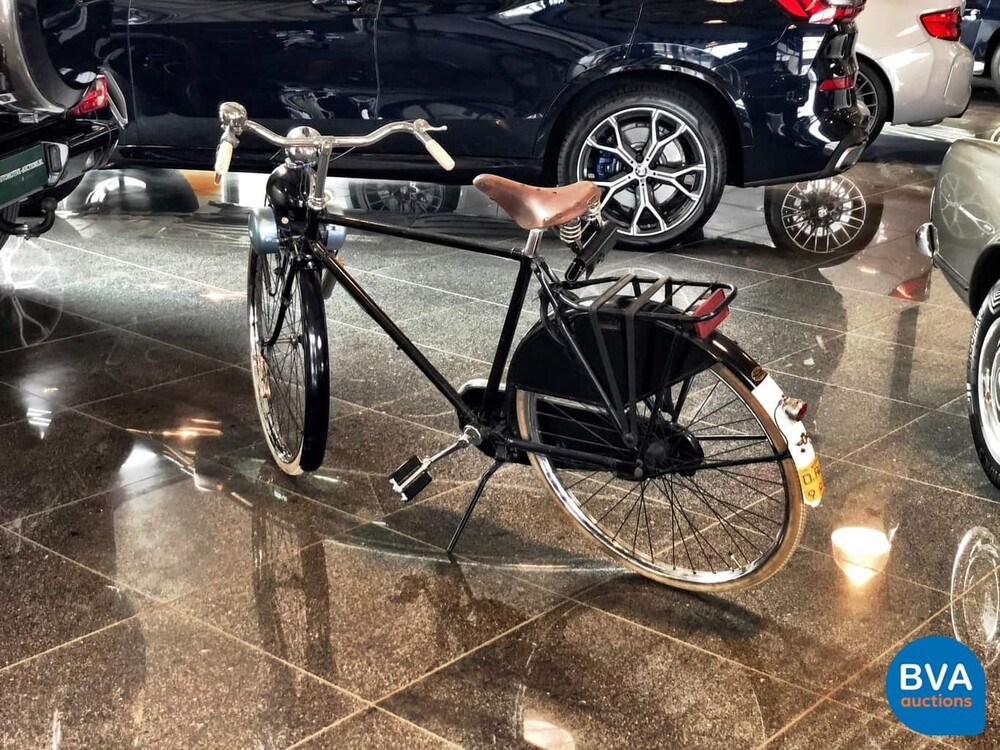 Berini Eitje Union Motorisiertes Fahrrad 1948.