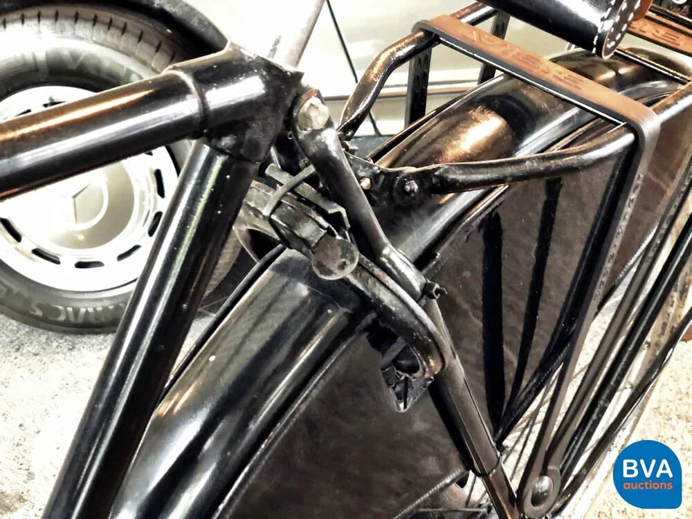 Berini Eitje Union Motorisiertes Fahrrad 1948.