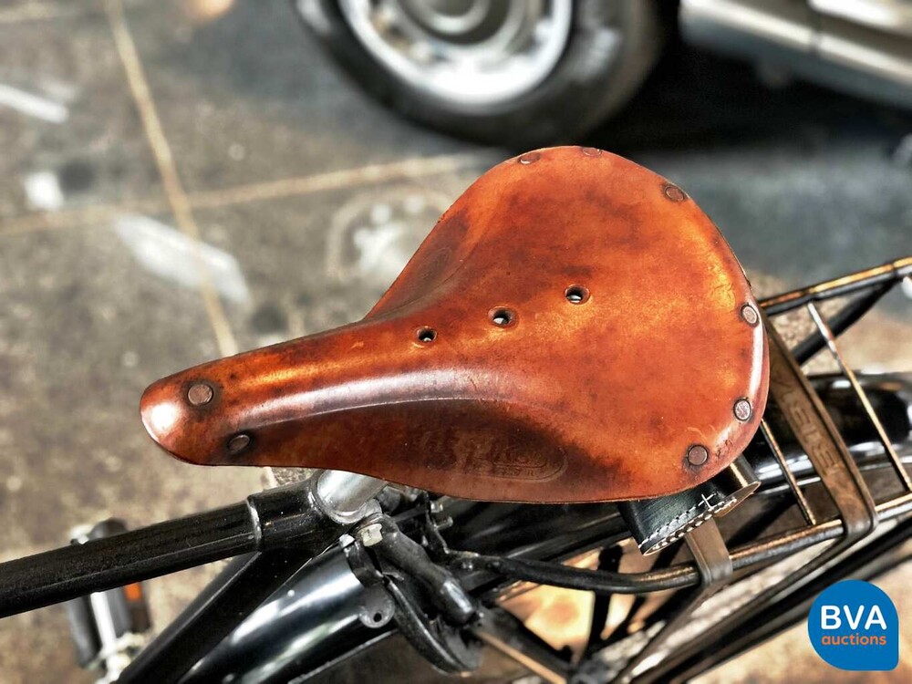 Berini Eitje Union Motorisiertes Fahrrad 1948.