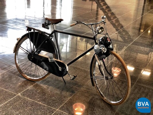 Berini Eitje Union Gemotoriseerde Fiets 1948