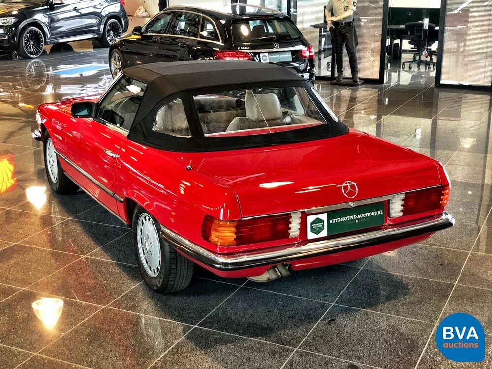 Mercedes-Benz SL500 Cabriolet SL-Klasse 234 PS 1985, TB-045-B.