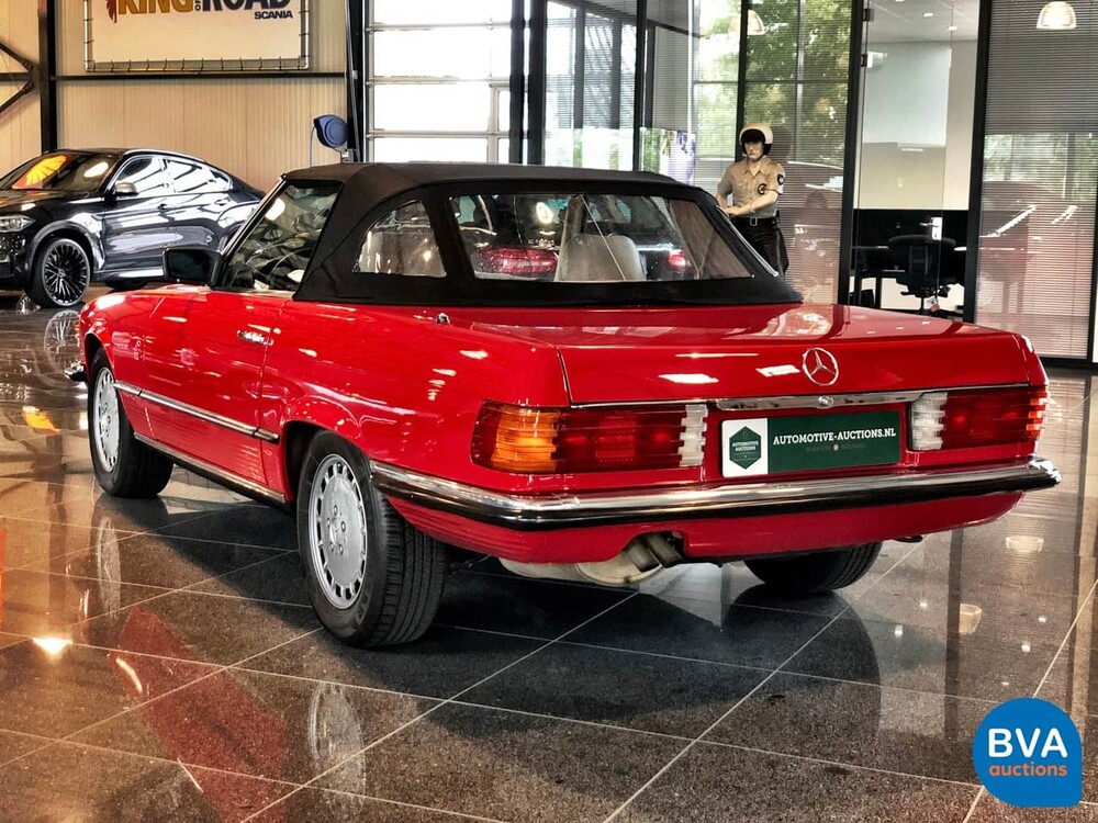 Mercedes-Benz SL500 Cabriolet SL-Klasse 234 PS 1985, TB-045-B.