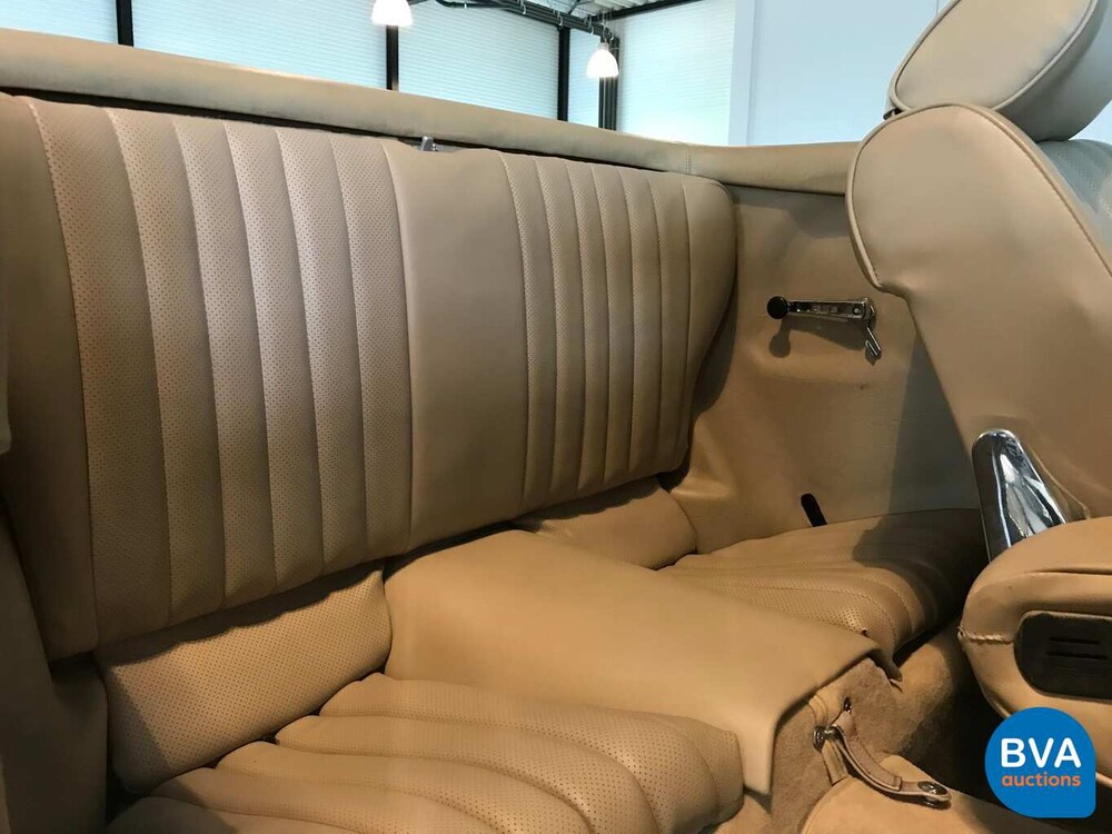 Mercedes-Benz SL500 Cabriolet SL-Klasse 234 PS 1985, TB-045-B.