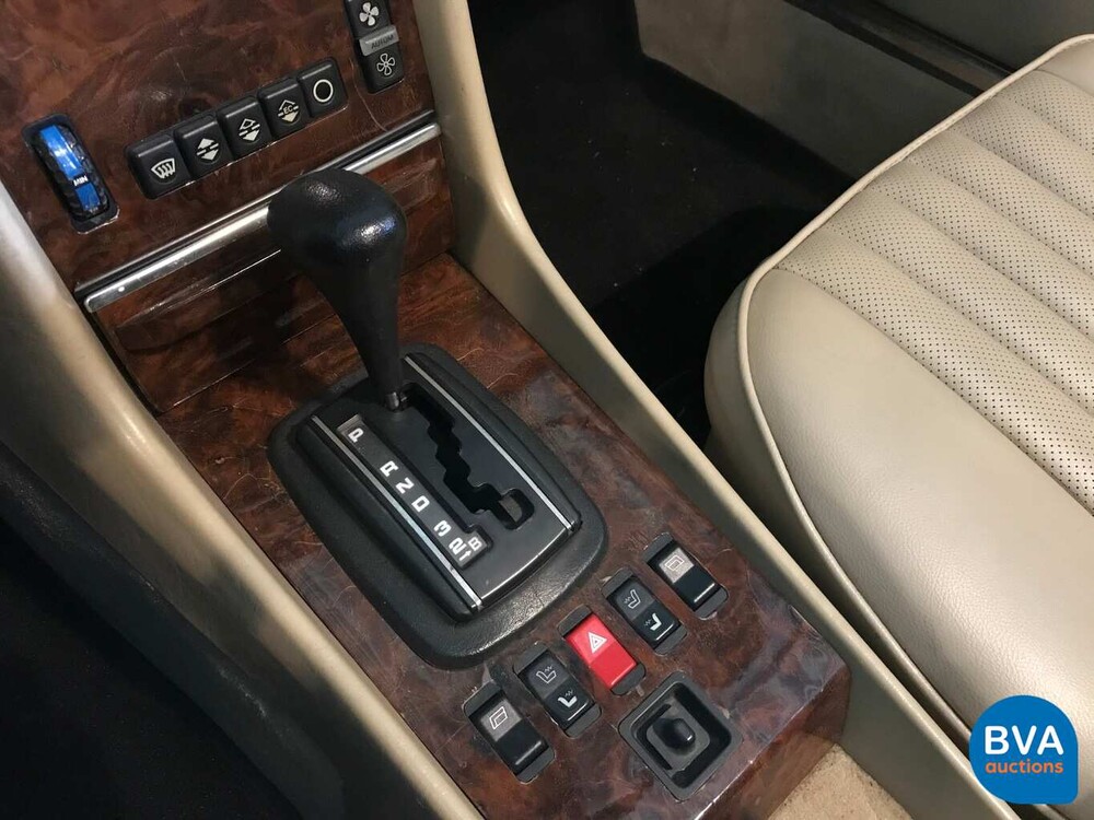 Mercedes-Benz SL500 Cabriolet SL-Klasse 234 PS 1985, TB-045-B.