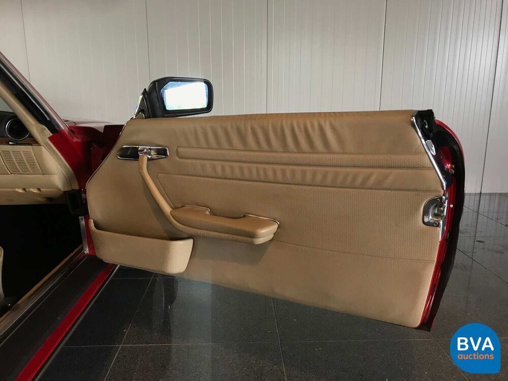 Mercedes-Benz SL500 Cabriolet SL-Klasse 234 PS 1985, TB-045-B.