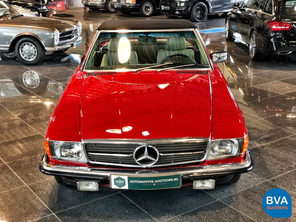 Mercedes-Benz SL500 Cabriolet SL-Klasse 234 PS 1985, TB-045-B.