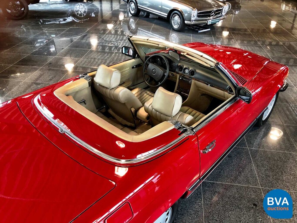 Mercedes-Benz SL500 Cabriolet SL-Klasse 234 PS 1985, TB-045-B.