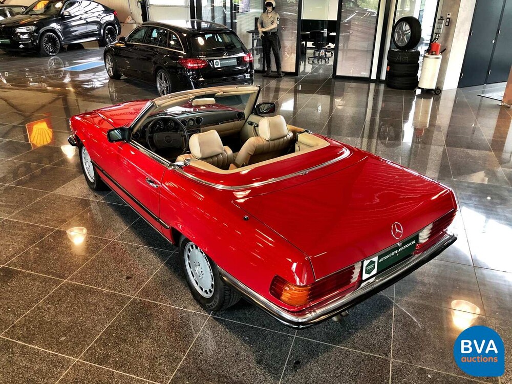 Mercedes-Benz SL500 Cabriolet SL-Klasse 234 PS 1985, TB-045-B.
