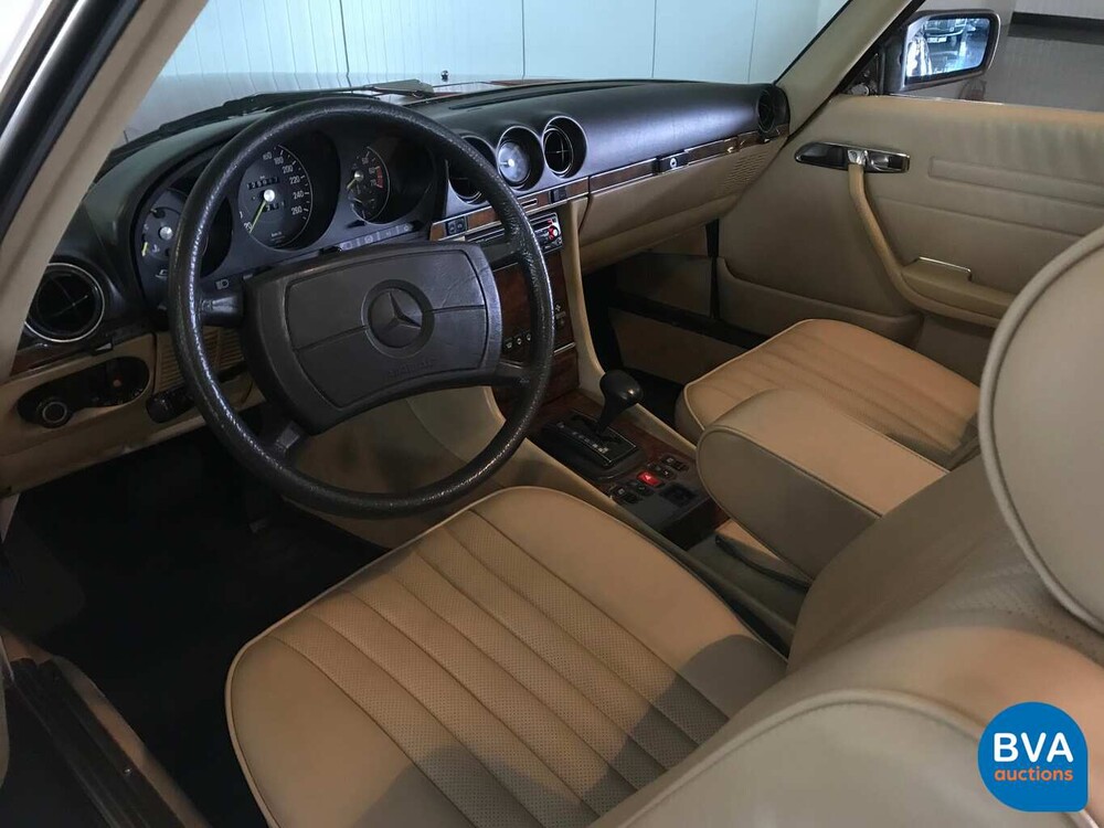 Mercedes-Benz SL500 Cabriolet SL-Klasse 234 PS 1985, TB-045-B.