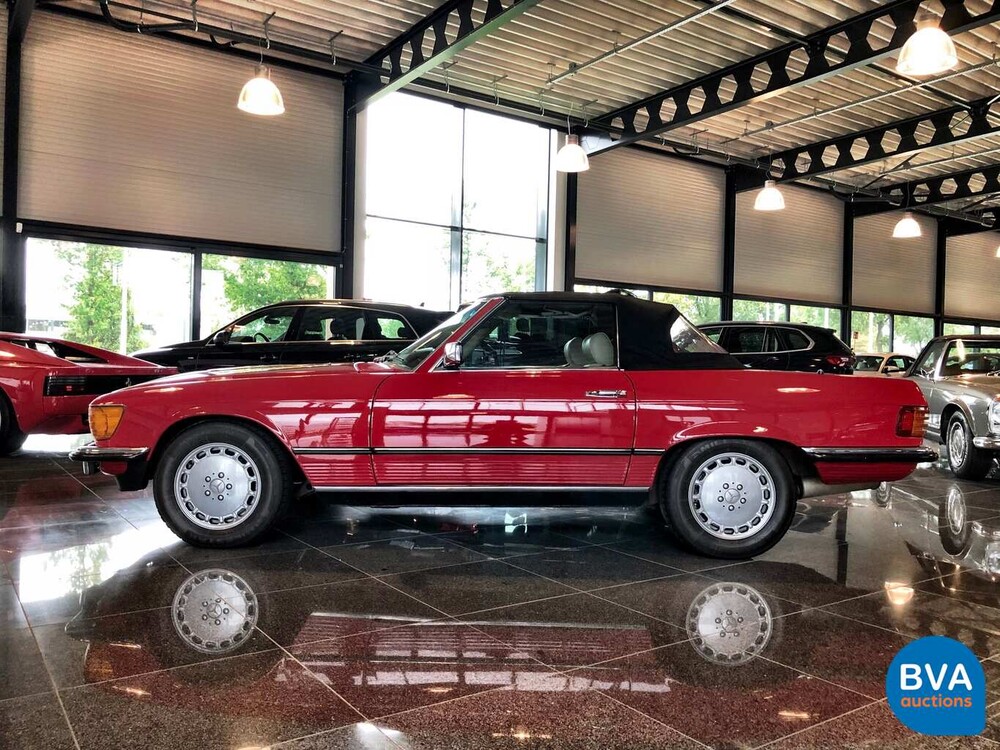 Mercedes-Benz SL500 Cabriolet SL-Klasse 234 PS 1985, TB-045-B.