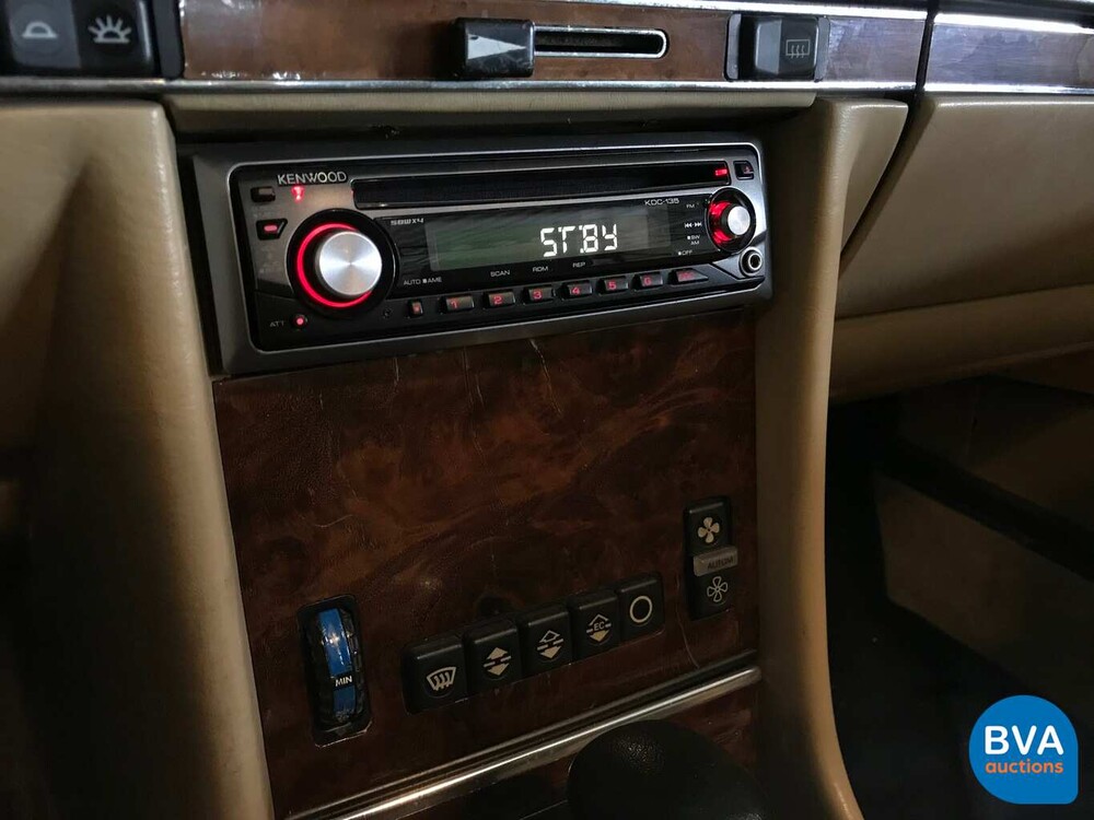 Mercedes-Benz SL500 Cabriolet SL-Klasse 234 PS 1985, TB-045-B.