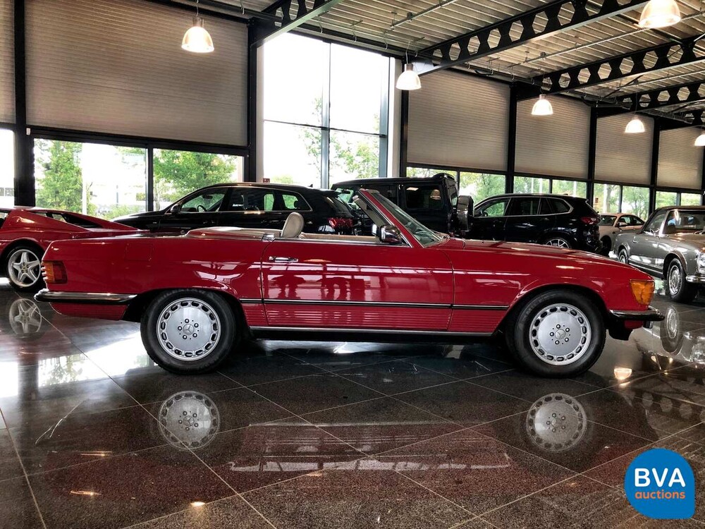 Mercedes-Benz SL500 Cabriolet SL-Klasse 234 PS 1985, TB-045-B.