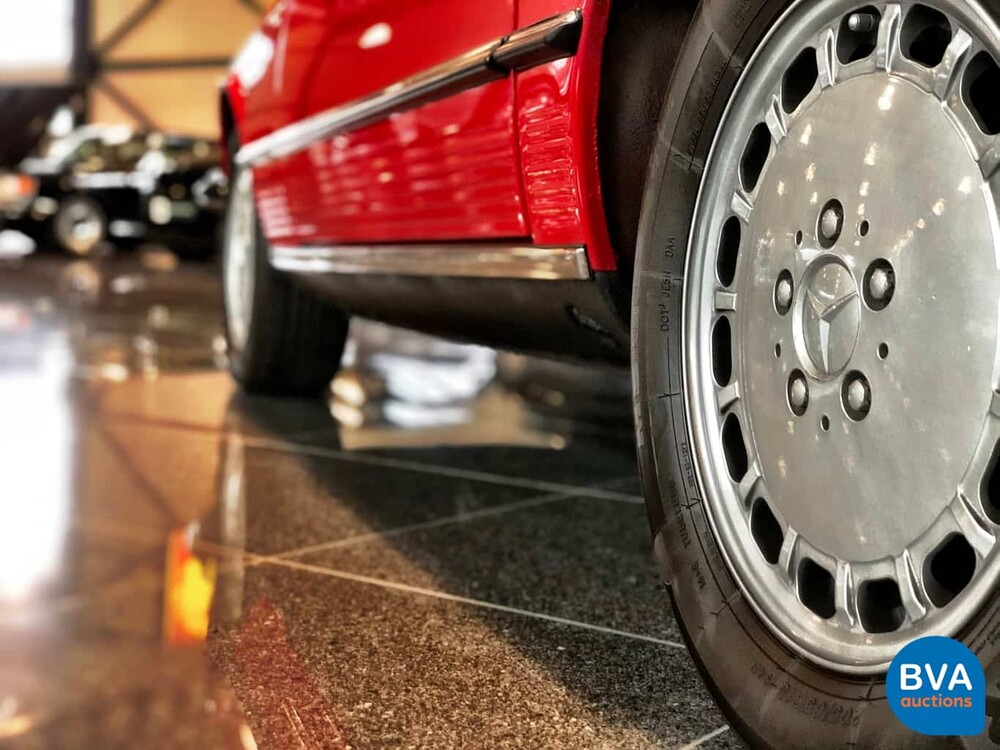 Mercedes-Benz SL500 Cabriolet SL-Klasse 234 PS 1985, TB-045-B.