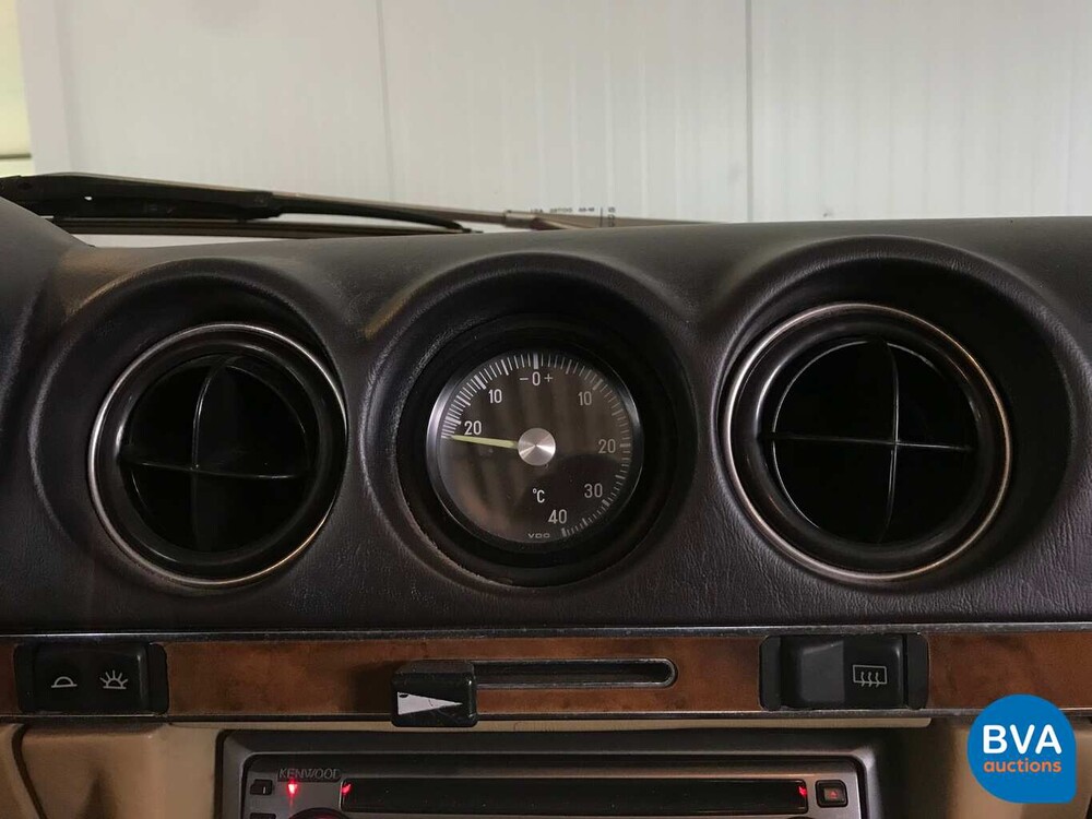 Mercedes-Benz SL500 Cabriolet SL-Klasse 234 PS 1985, TB-045-B.