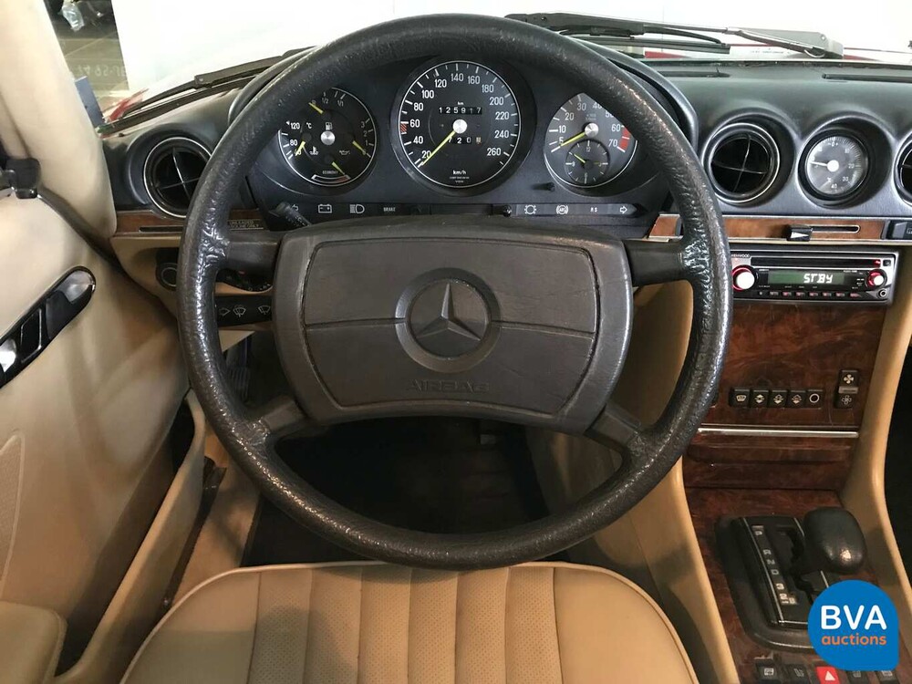 Mercedes-Benz SL500 Cabriolet SL-Klasse 234 PS 1985, TB-045-B.