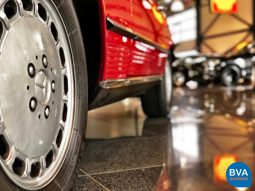 Mercedes-Benz SL500 Cabriolet SL-Klasse 234 PS 1985, TB-045-B.