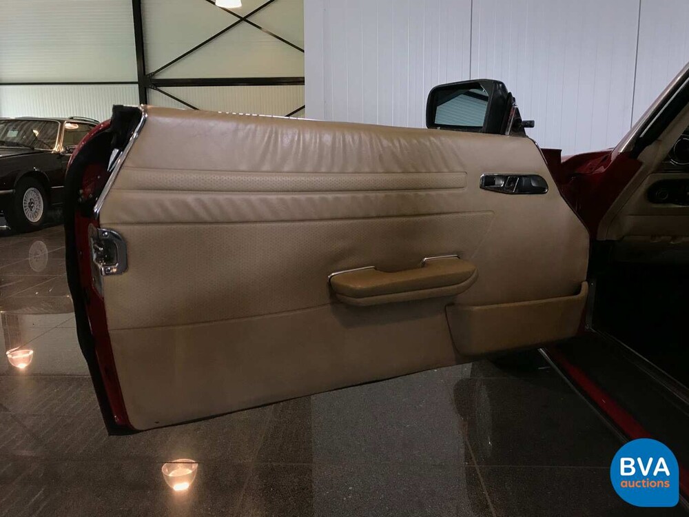 Mercedes-Benz SL500 Cabriolet SL-Klasse 234 PS 1985, TB-045-B.