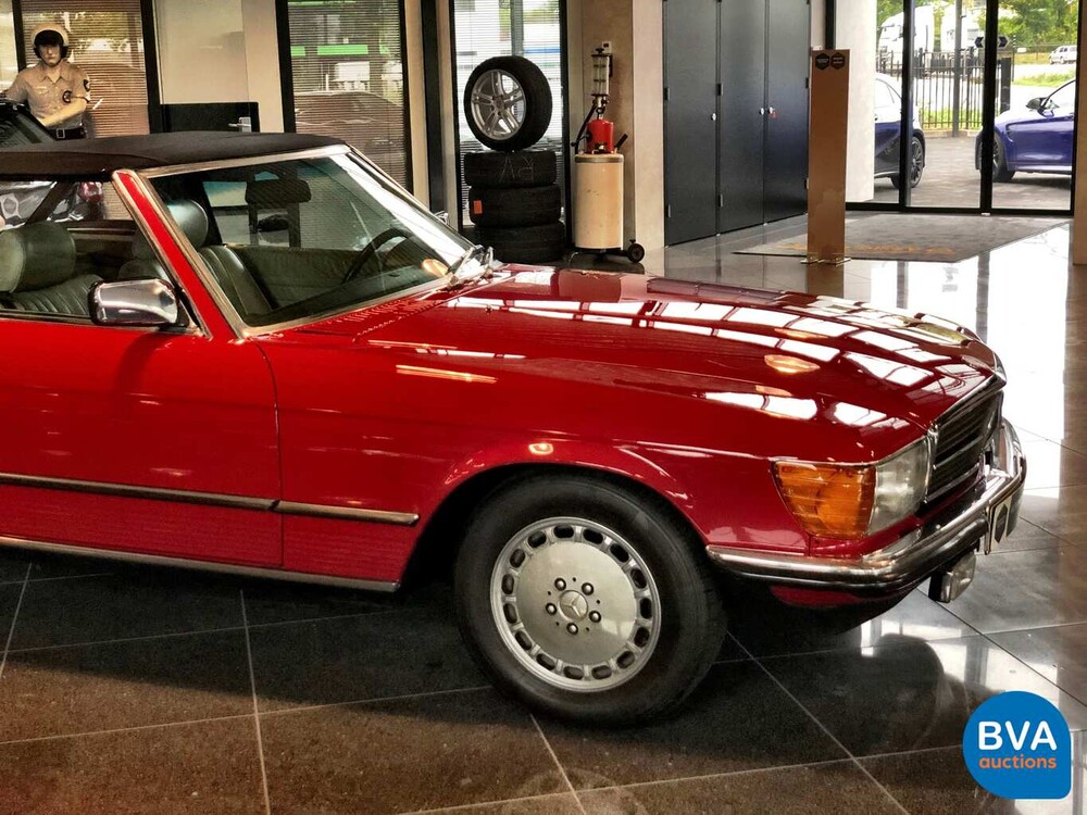 Mercedes-Benz SL500 Cabriolet SL-Klasse 234 PS 1985, TB-045-B.