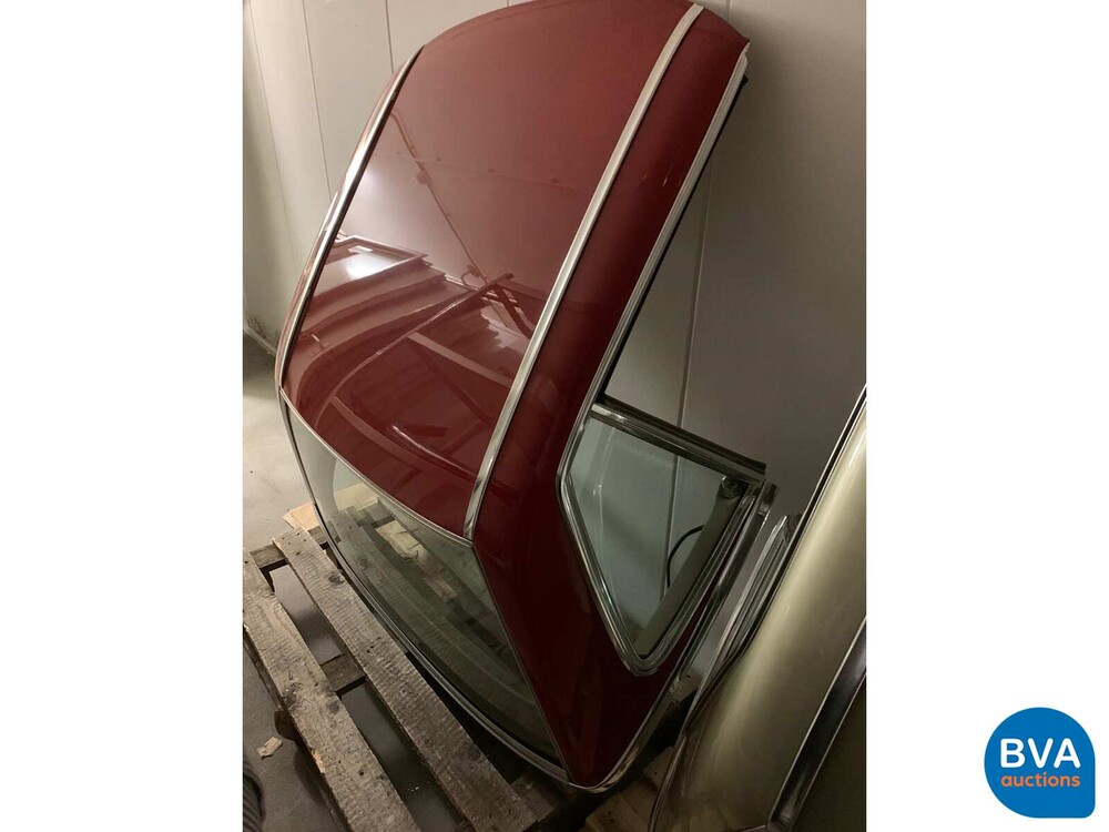 Mercedes-Benz SL500 Cabriolet SL-Klasse 234 PS 1985, TB-045-B.