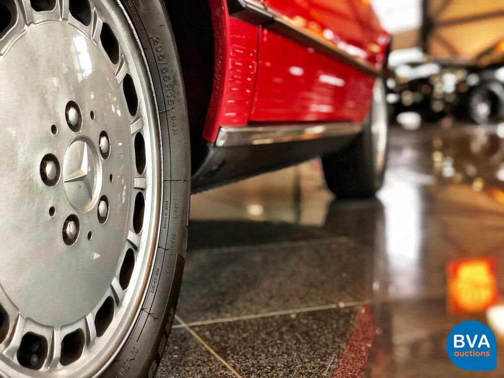 Mercedes-Benz SL500 Cabriolet SL-Klasse 234 PS 1985, TB-045-B.