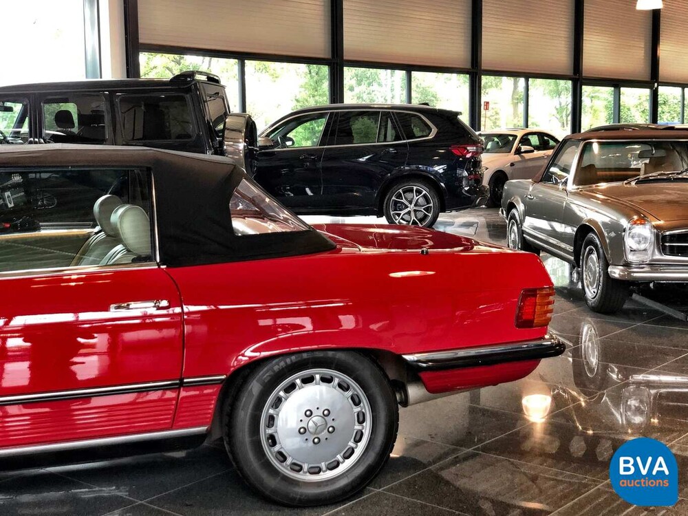 Mercedes-Benz SL500 Cabriolet SL-Klasse 234 PS 1985, TB-045-B.