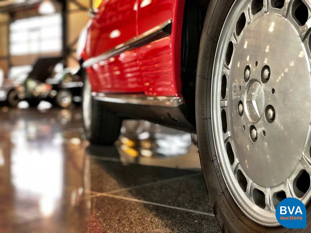 Mercedes-Benz SL500 Cabriolet SL-Klasse 234 PS 1985, TB-045-B.