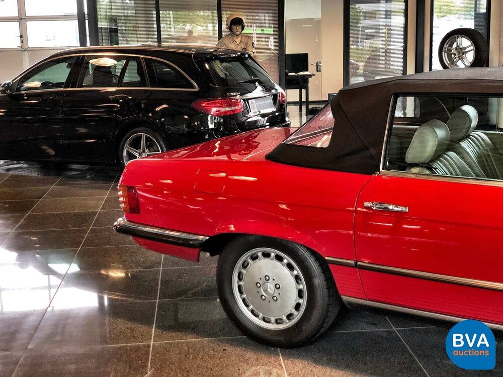 Mercedes-Benz SL500 Cabriolet SL-Klasse 234 PS 1985, TB-045-B.