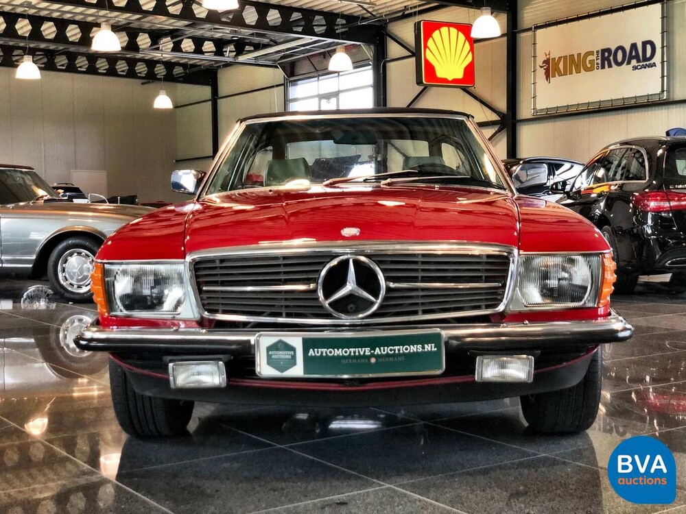 Mercedes-Benz SL500 Cabriolet SL-Klasse 234 PS 1985, TB-045-B.