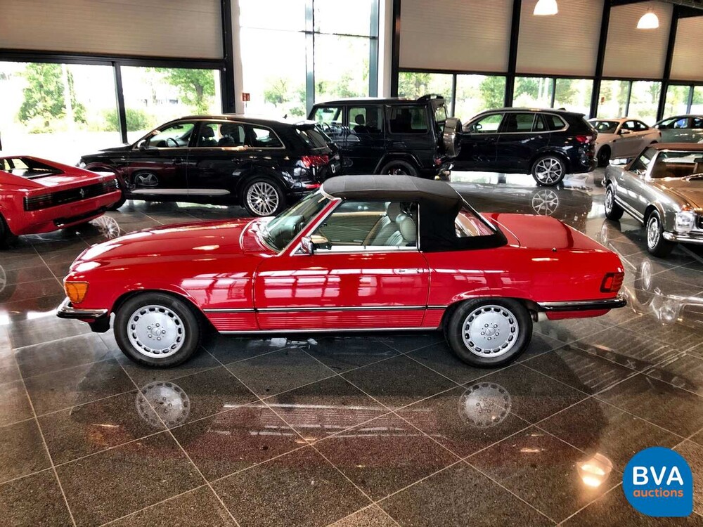 Mercedes-Benz SL500 Cabriolet SL-Klasse 234 PS 1985, TB-045-B.