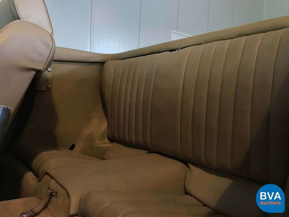 Mercedes-Benz SL500 Cabriolet SL-Klasse 234 PS 1985, TB-045-B.