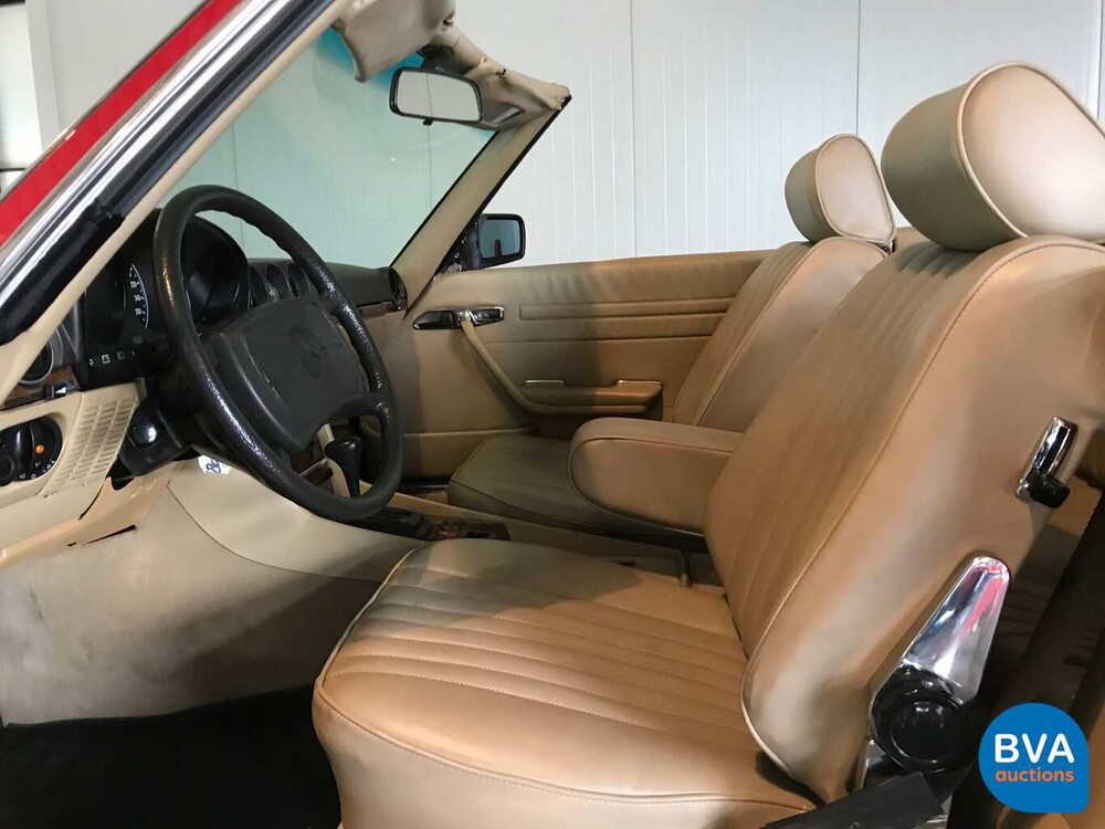 Mercedes-Benz SL500 Cabriolet SL-Klasse 234 PS 1985, TB-045-B.