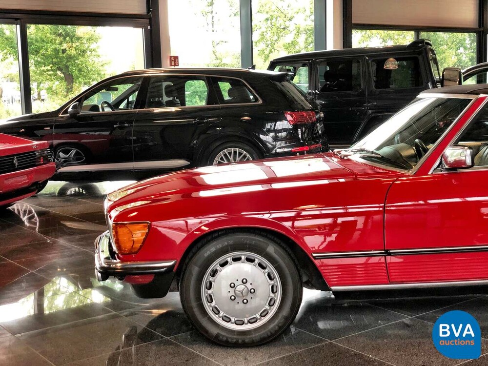Mercedes-Benz SL500 Cabriolet SL-Klasse 234 PS 1985, TB-045-B.