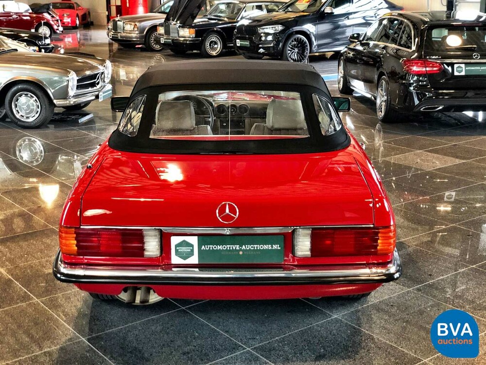 Mercedes-Benz SL500 Cabriolet SL-Klasse 234 PS 1985, TB-045-B.