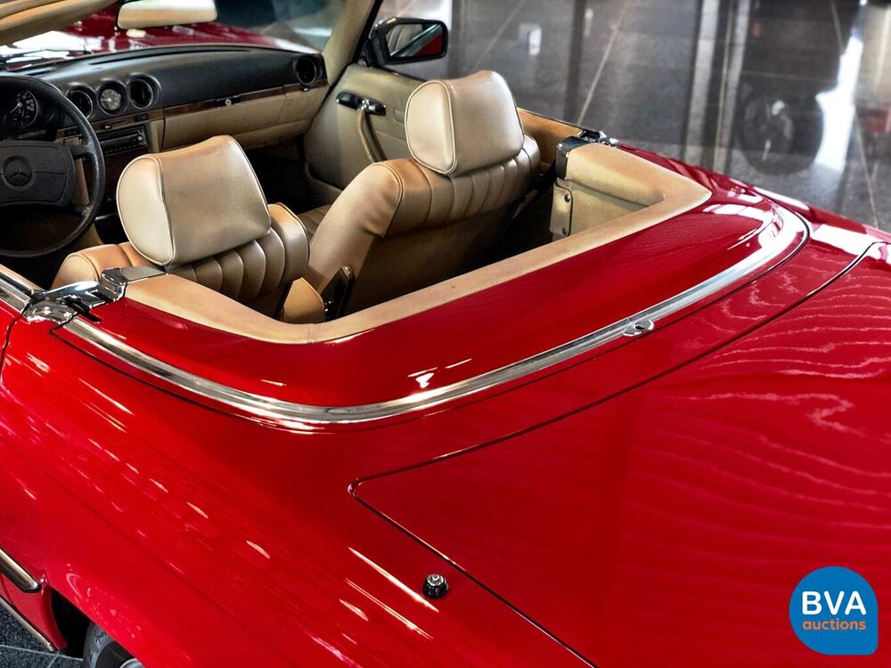 Mercedes-Benz SL500 Cabriolet SL-Klasse 234 PS 1985, TB-045-B.