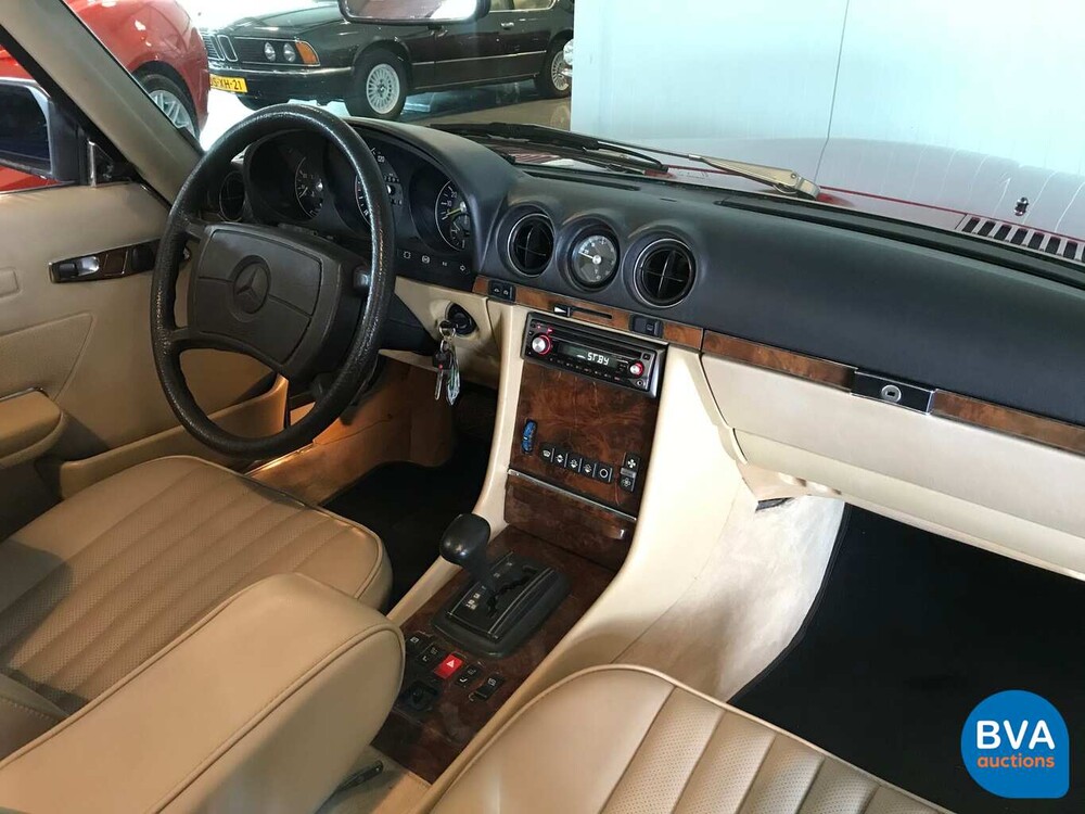 Mercedes-Benz SL500 Cabriolet SL-Klasse 234 PS 1985, TB-045-B.