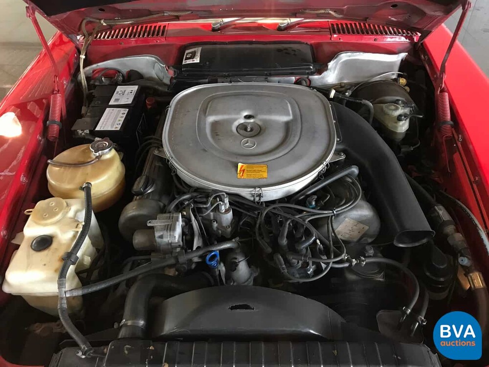 Mercedes-Benz SL500 Cabriolet SL-Klasse 234 PS 1985, TB-045-B.