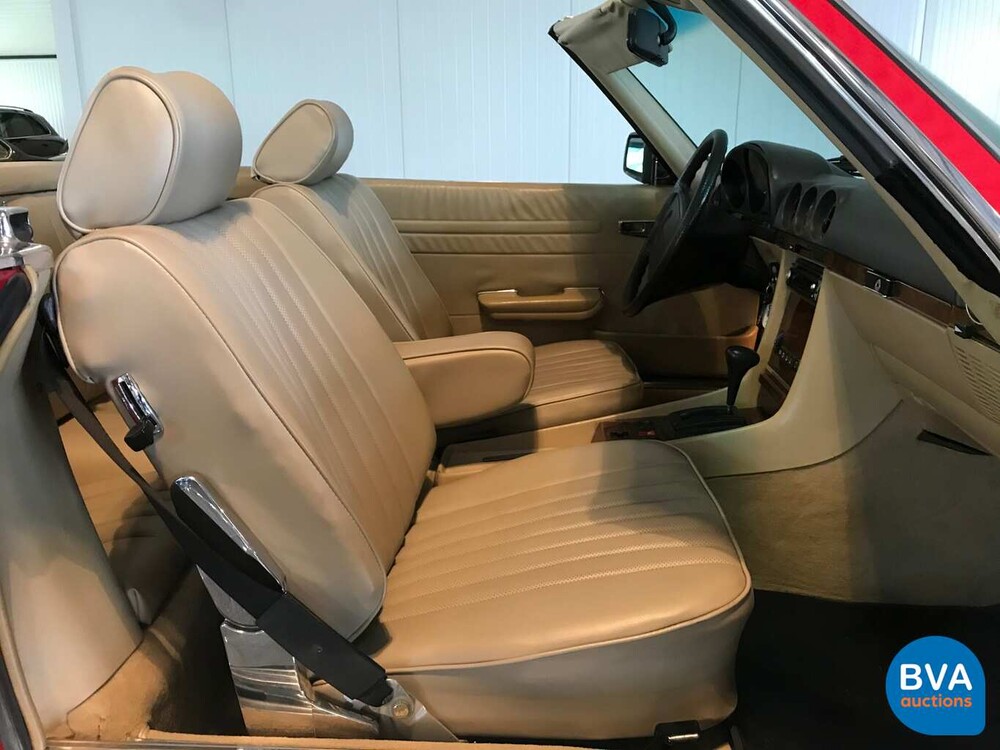 Mercedes-Benz SL500 Cabriolet SL-Klasse 234 PS 1985, TB-045-B.
