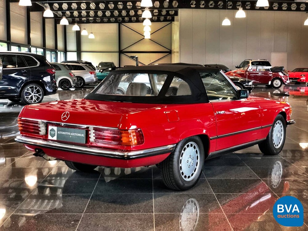 Mercedes-Benz SL500 Cabriolet SL-Klasse 234 PS 1985, TB-045-B.