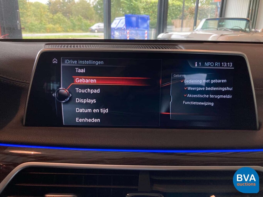 BMW 740i 326pk Individual Shadow-Line Carbon NW-Model 7-serie 2016