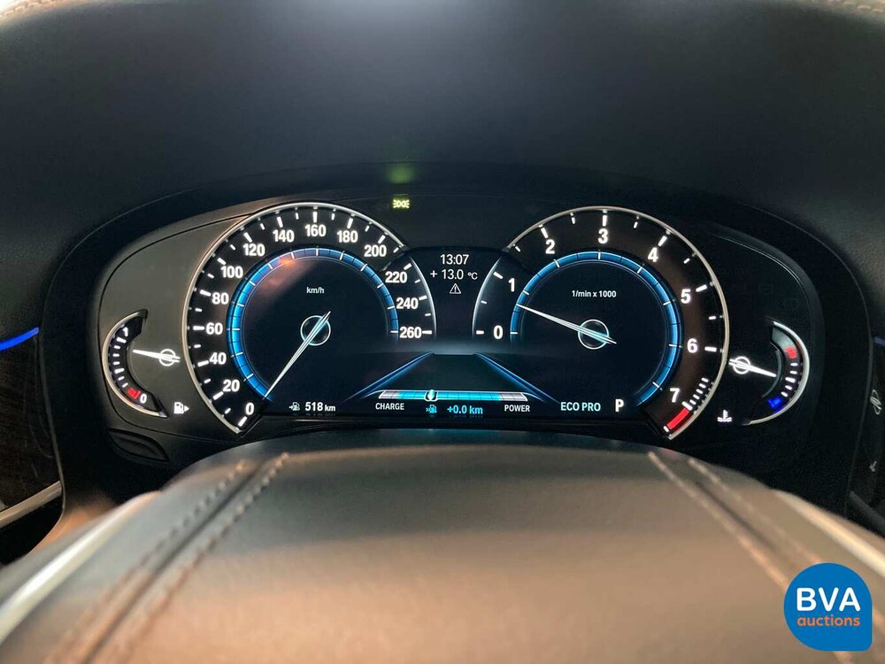 BMW 740i 326pk Individual Shadow-Line Carbon NW-Model 7-serie 2016