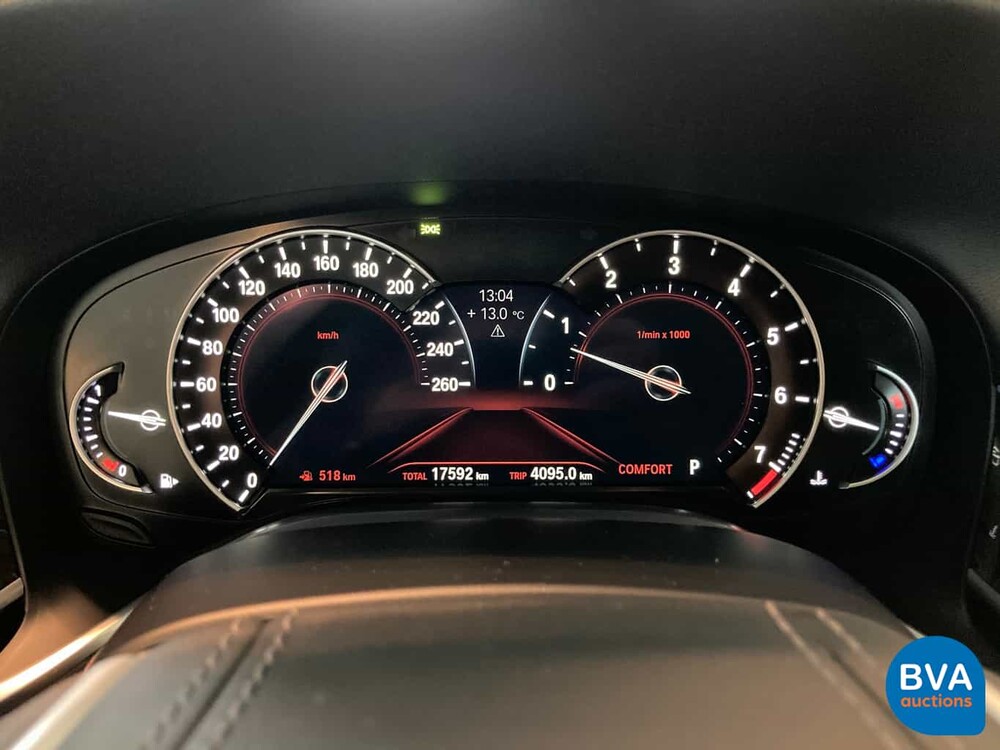 BMW 740i 326pk Individual Shadow-Line Carbon NW-Model 7-serie 2016