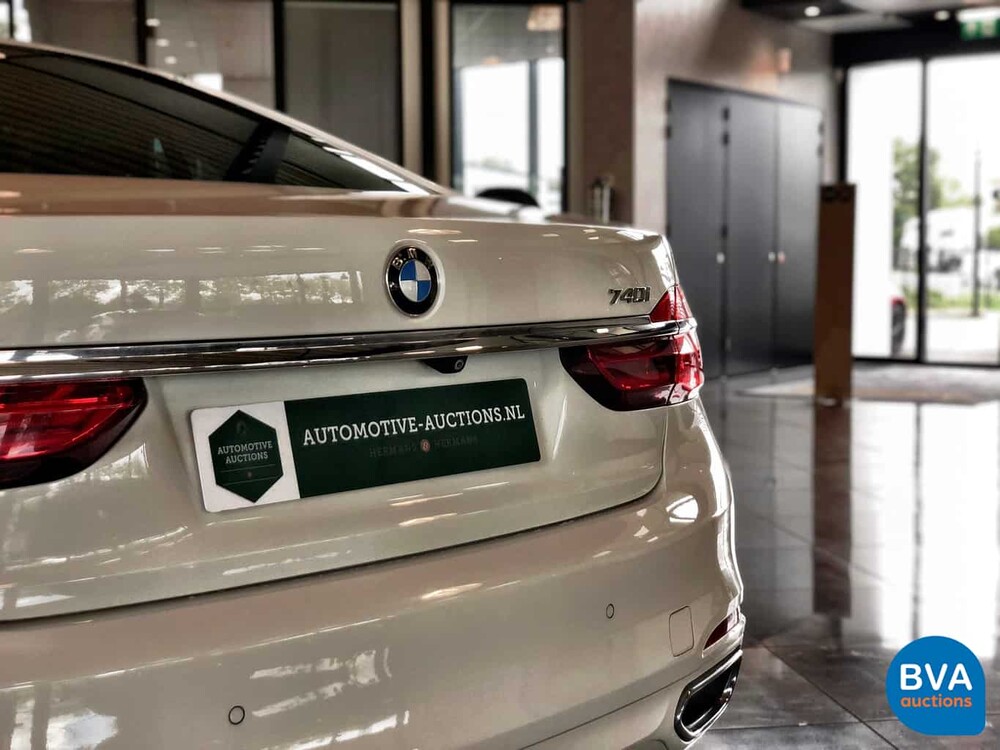 BMW 740i 326pk Individual Shadow-Line Carbon NW-Model 7-serie 2016