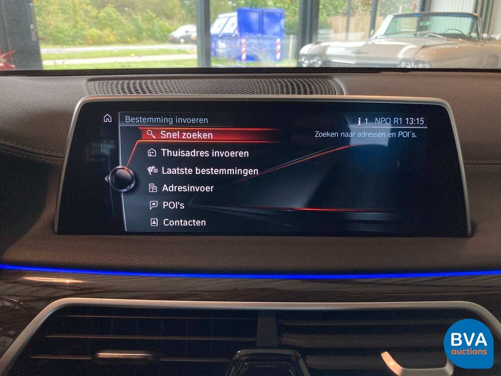 BMW 740i 326pk Individual Shadow-Line Carbon NW-Model 7-serie 2016