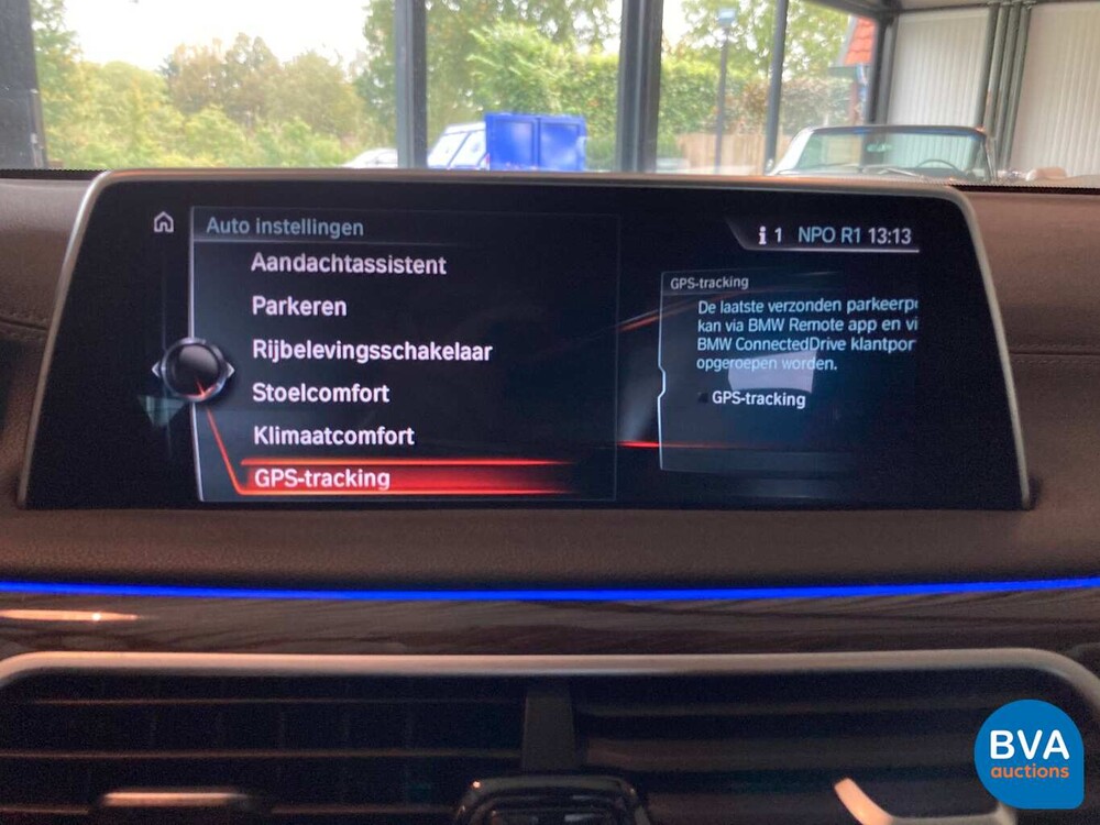 BMW 740i 326pk Individual Shadow-Line Carbon NW-Model 7-serie 2016