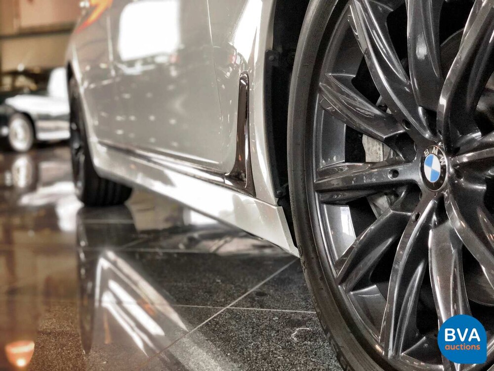 BMW 740i 326pk Individual Shadow-Line Carbon NW-Model 7-serie 2016