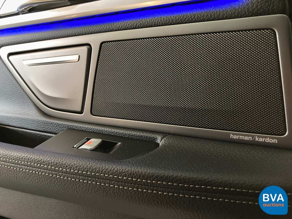 BMW 740i 326pk Individual Shadow-Line Carbon NW-Model 7-serie 2016